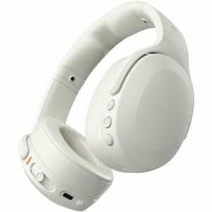 Casti Wireless SKULLCANDY Crusher Evo S6EVW-S951, Bluetooth 5.0, On-Ear, Microfon (Alb) imagine