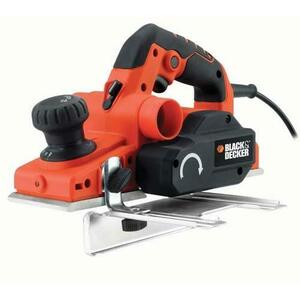 Rindea electrica Black & Decker KW750K-QS, 750 W, 230 V, 16.500 oscilatii/min, 2 mm adancime rinduire, 82 mm latime lucru, 8 mm adancime maxima de faltuire, 3 m lungime cablu imagine