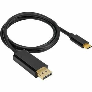 Cablu Corsair CU-9000005-WW, USB Type-C - DisplayPort v1.4, 4K, HDR, 60hz, 1 m imagine