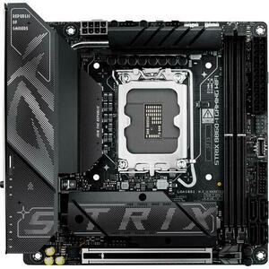 Placa de baza ASUS ROG STRIX B860-I GAMING WIFI, Intel B860, Socket 1851, mITX imagine