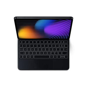 Husa cu tastatura Book Cover Xiaomi Focus BHR9500GL pentru Pad 7/7 Pro, Layout US (Negru) imagine