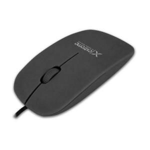 Mouse optic cu fir si conector USB-C, 3D, Extreme Lacerta 94670, 1000 DPI, 115 x 60 x 25 mm, cablu 120cm, negru imagine
