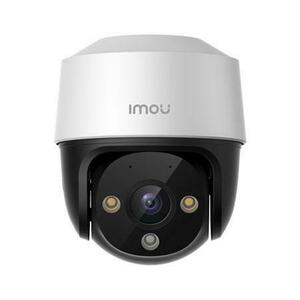 Camera supraveghere IP PT Imou Full Color Active Deterrence IPC-S41FAP, 4 MP, 3.6 mm, IR/lumina alba 30 m, microfon, PoE, slot card, auto tracking (Alb) imagine