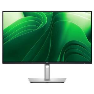 Monitor IPS LED Dell 23.8inch P2425DE, WQHD (2560 x 1440), HDMI, DisplayPort, Pivot, 100 Hz, 5 ms (Negru/Argintiu) imagine