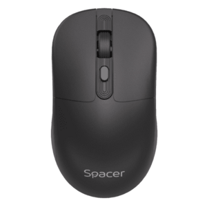 Mouse Spacer SPMO-WS03-BT, Wireless, USB (Negru) imagine