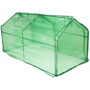 Mini-Sera Polietilena Micul Fermier 1.8 x 0.9 x 0.9 m, 140 g/mp (Verde) imagine