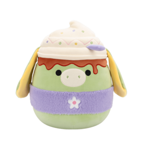 Jucarie de plus Squishmallows SQUAD 22 EASTER SPECIALTY JUNIPER, 30 cm imagine