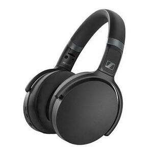 Casti Wireless Sennheiser HD 450BT, Voice Assistant, Bluetooth 5.0 (Negru) imagine