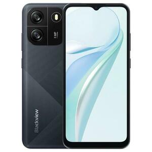 Telefon Mobil Blackview Wave 6C, Procesor Unisoc SC9863A Octa-Core, Ecran IPS LCD 6.5inch, 2GB RAM, 32GB Flash, Camera 8 MP, Wi-Fi, 4G, Dual SIM, Android (Negru) imagine