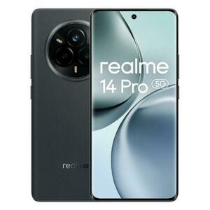 Telefon Mobil Realme 14 Pro, Procesor Mediatek Dimensity 7300 Energy Octa-Core, OLED 6.77inch, 12GB RAM, 512GB Flash, Camera Duala 50 + 2 MP, Wi-Fi, 5G, Dual SIM, Android (Gri) imagine