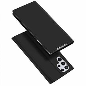 Husa pentru Samsung Galaxy S22 Ultra 5G S908, DUX DUCIS, Skin Pro, Neagra imagine