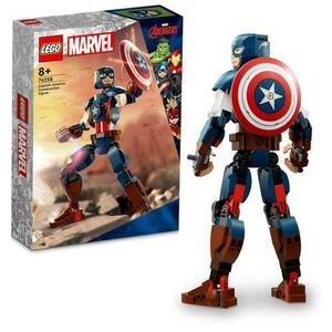 LEGO® Super Heroes - Figurina de constructie Captain America 76258, 310 piese imagine