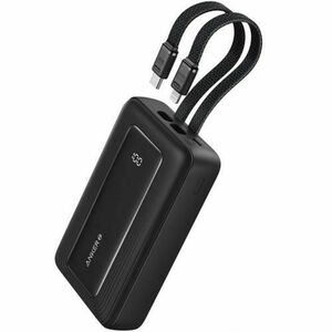 Baterie Externa Anker PowerCore, A1680G11, 10000mAh, 30W, QC + PD, 1 x Lightning - 1 x USB-A - 2 x USB-C, Neagra imagine