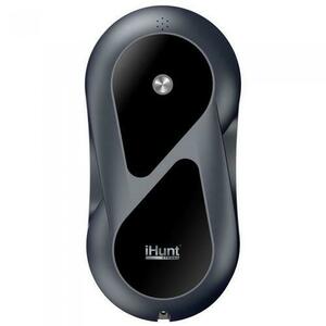 Robot curatare geamuri iHunt Smart Window 5 PRO Twin Spray, Rezervor 60 ml, 3 moduri palare, Autonomie 20 minute (Negru) imagine