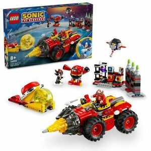LEGO® Sonic - Super Sonic vs. Egg Drillster 76999, 590 piese imagine