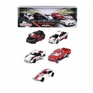 Set 5 masinute Majorette Toyota (Multicolor) imagine