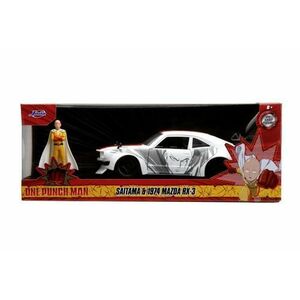 Set Masina Mazda + Figurina One Punch Man (Multicolor) imagine