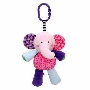 Jucarie de plus Lorelli Elefant, 24 cm, muzicala, 0 luni+ imagine