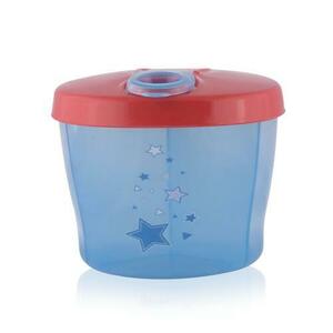 Recipient pentru lapte praf Lorelli, 3 compartimente, portabil, Blue imagine