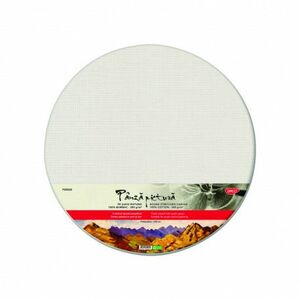 Panza pictura, diametru 50 cm, sasiu rotund, confectionata din bumbac imagine