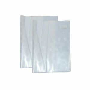 Coperta caiet format A5, transparenta, dimensiune 30.6 x 21 cm, plastic imagine
