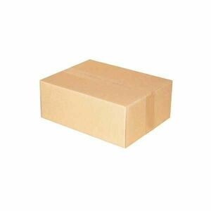 Cutie carton 250x180x80 mm, natur, 3 straturi CO3, 420 g/mp imagine