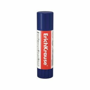 Lipici solid stick Erich Krause, transparent, uscare rapida, tub 15 g imagine