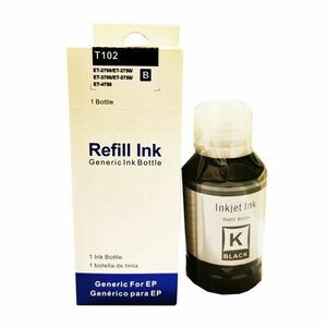 Cerneala compatibila Epson L102, L103, L105, L106 Photo Black, EcoTank, 70 ml imagine