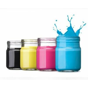 Cerneala compatibila Epson L112, L113 Cyan, EcoTank, 70 ml imagine