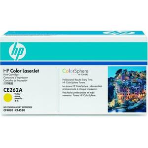 Toner HP CE262A (Galben) imagine