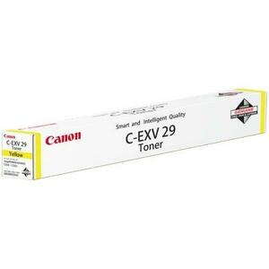 Toner Canon C-EXV29Y, acoperire 27.000 pagini (Galben) imagine