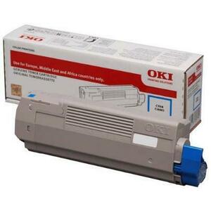 Toner OKI 46508715, acoperire aprox. 1500 pagini (Cyan) imagine