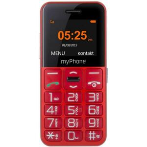 Telefon Mobil myPhone Halo Easy, TFT 1.77inch, 0.3MP, 2G (Rosu) imagine