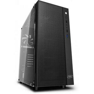Carcasa Deepcool MATREXX 55 MESH, MidTower, Tempered Glass (Negru) imagine