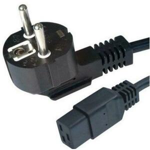 Cablu Alimentare Gembird PC-186-C19, 16 A, 1.8 m, bulk (Negru) imagine