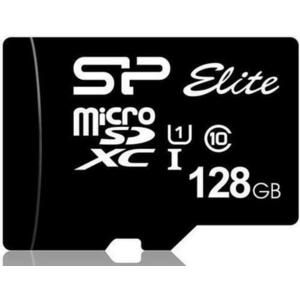 Card de memorie Silicon Power microSDXC, 128GB, Clasa 10, UHS-I, Adaptor microSD imagine