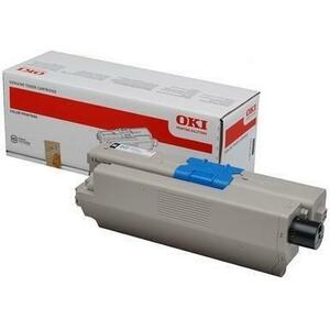 Toner OKI 46490608, acoperire aprox. 7000 pagini (Negru) imagine