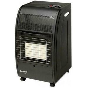 Soba pe gaz Samus RS421, 4200W, GPL (Negru) imagine