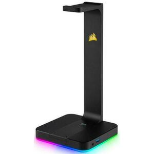 Stand Casti Corsair ST100 RGB, 7.1 Surround Sound (Negru) imagine