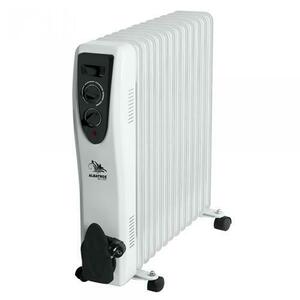 Calorifer electric Albatros RA-13ST, 3000W, 13 elementi, 3 trepte (Alb) imagine