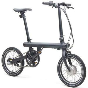 Bicicleta Electrica Xiaomi Mi Smart Electric Folding, Bluetooth, Motor 250 W, Viteza maxima 25 Km/h, Autonomie 45 Km (Negru) imagine