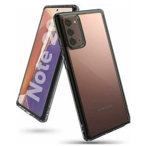 Protectie Spate Ringke Fusion 8809716076567 pentru Samsung Galaxy Note 20 (Transparent/Fumuriu) imagine