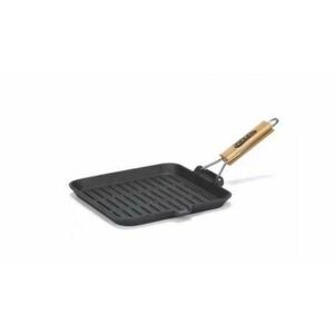 Tigaie grill Vanora VN-HYCC-61, 23 x 2 cm (Negru) imagine
