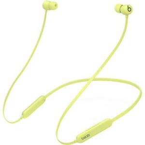 Casti Wireless BEATS Flex, Apple W1 Chip, Magnetic Earbuds, Microfon (Galben) imagine
