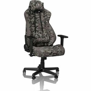 Scaun gaming Nitro Concepts S300 Urban Camouflage, reglabil (Gri) imagine