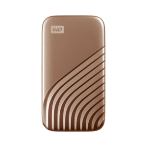 SSD Extern Western Digital My Passport 1TB, USB 3.2 Gen2 Type-C (Auriu) imagine