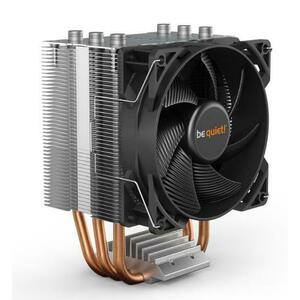 Cooler CPU be quiet! Pure Rock Slim 2, 130W (Negru/Argintiu) imagine