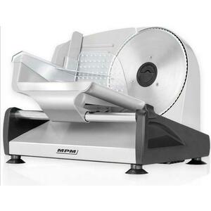 Feliator profesional MPM MKR-04M, 150 W, 0 - 15 mm, Lama otel inoxidabil (Gri) imagine