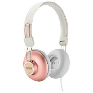 Casti Stereo Marley Positive Vibration 2 EM-JH121-CP, Microfon (Cupru) imagine