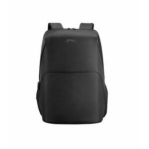 Rucsac Laptop Serioux SMART TRAVEL ST9590, rezistent la apa, 15.6inch, port de incarcare USB (Negru) imagine
